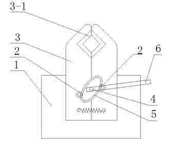 Stage lamp and projection lamp focusing and quick clamping mechanism