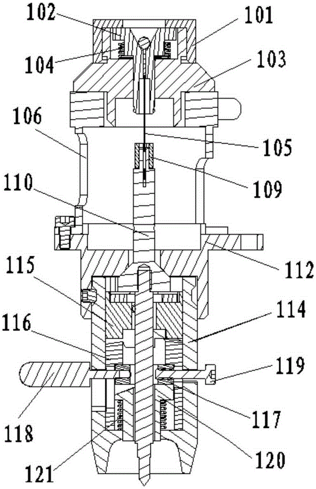 A blood viscoelasticity monitoring device