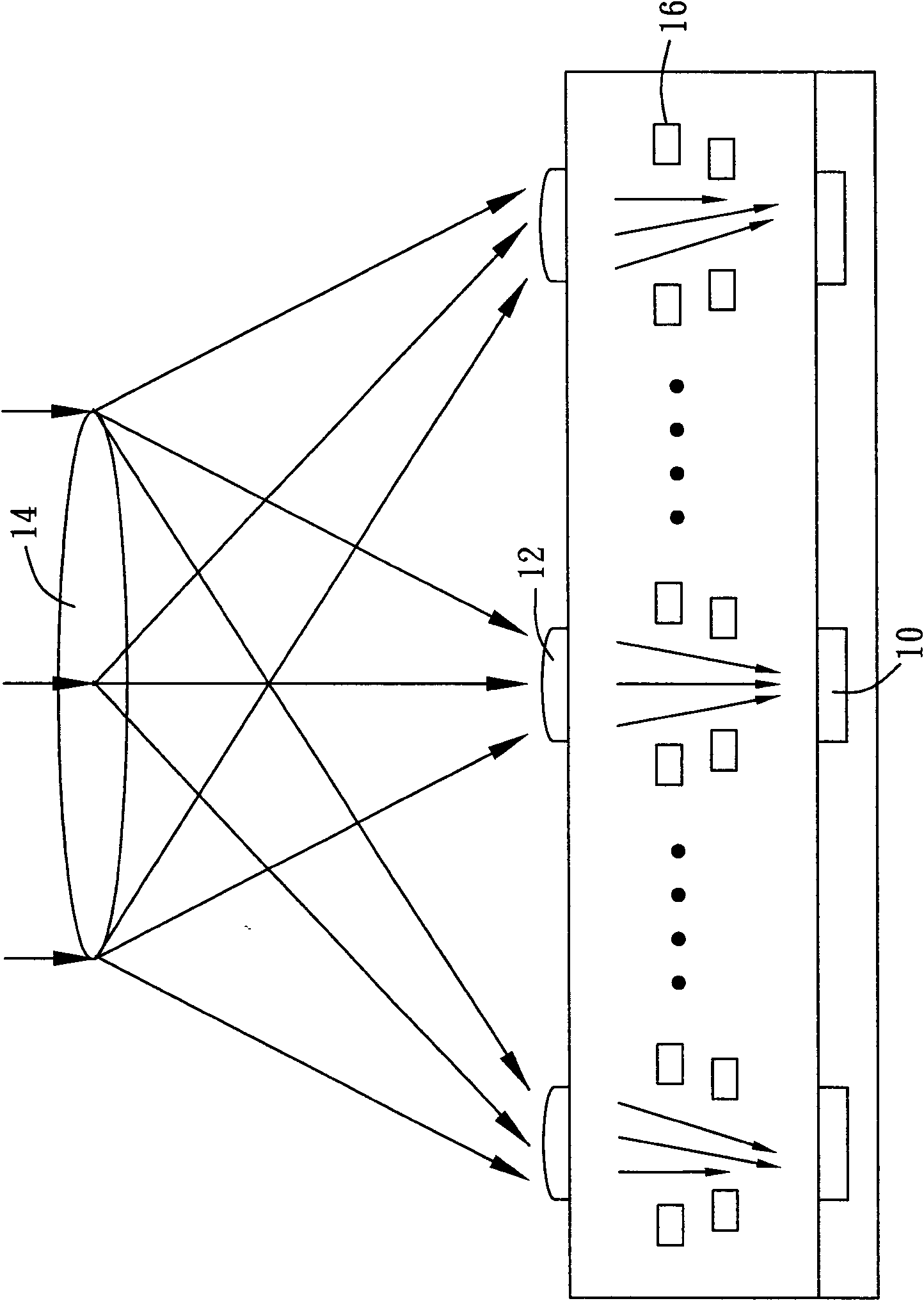 Image sensor of wafer-level macrolens