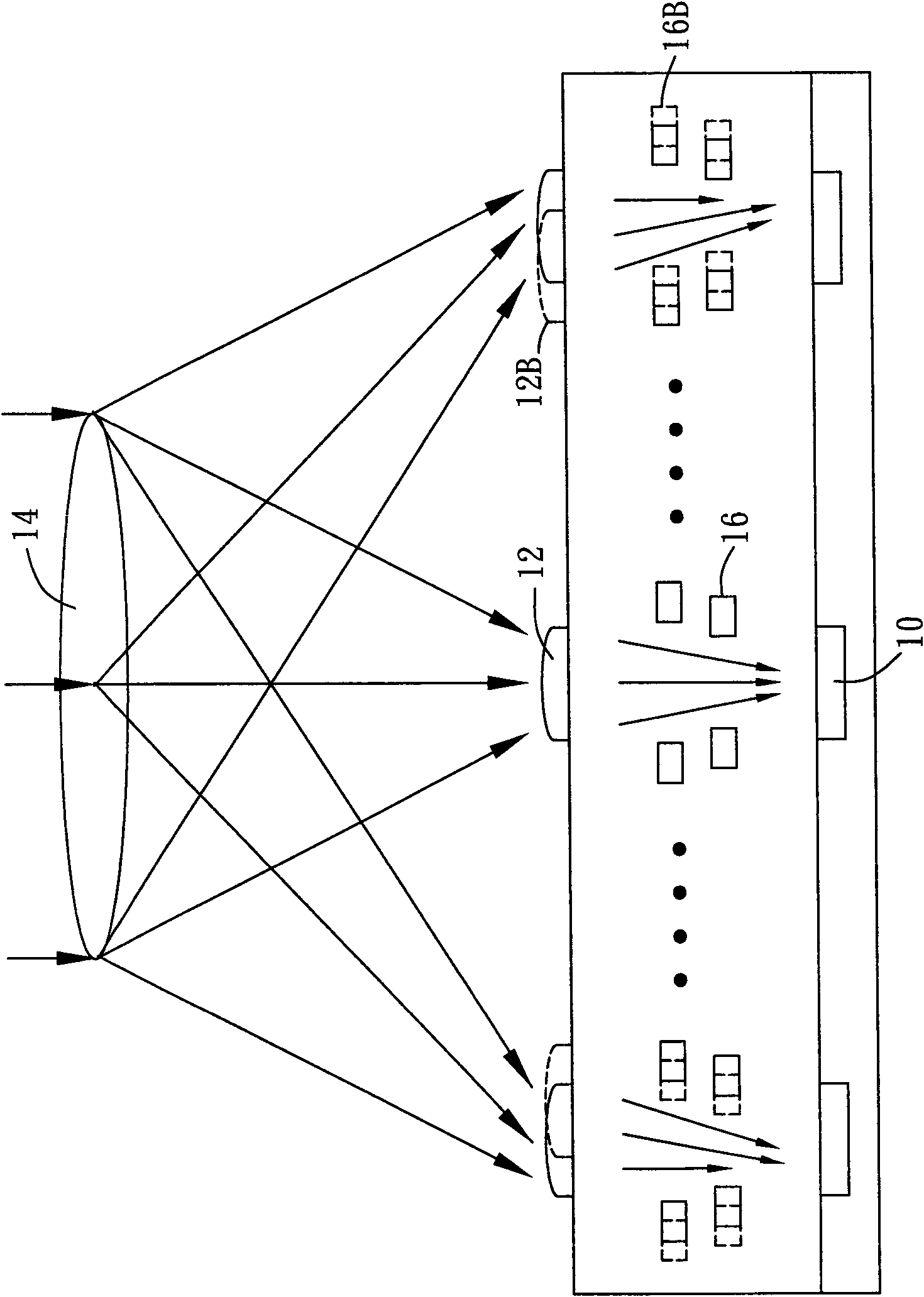 Image sensor of wafer-level macrolens