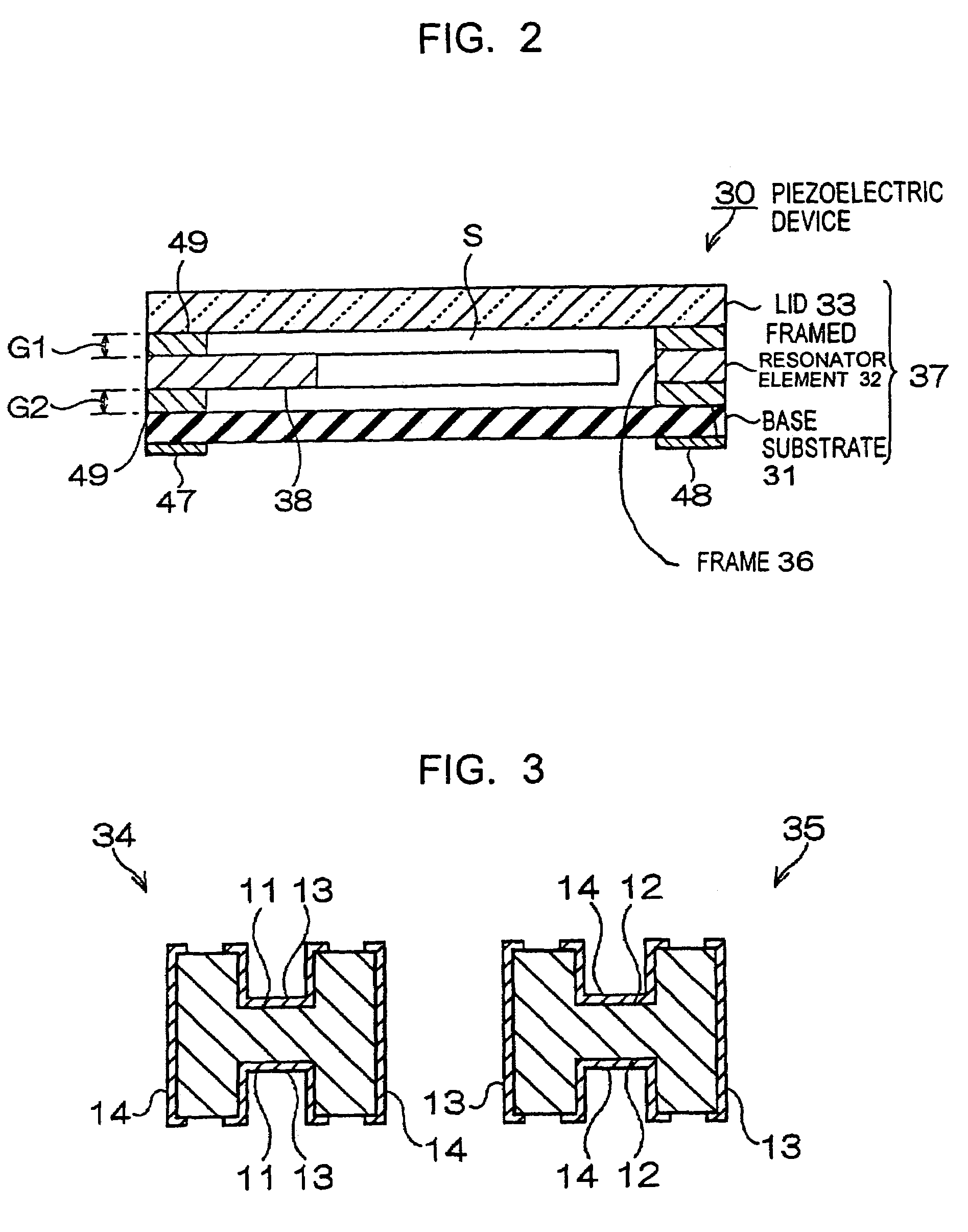 Piezoelectric device, cellular phone system using the piezoelectric device, and electronic equipment using the piezoelectric device