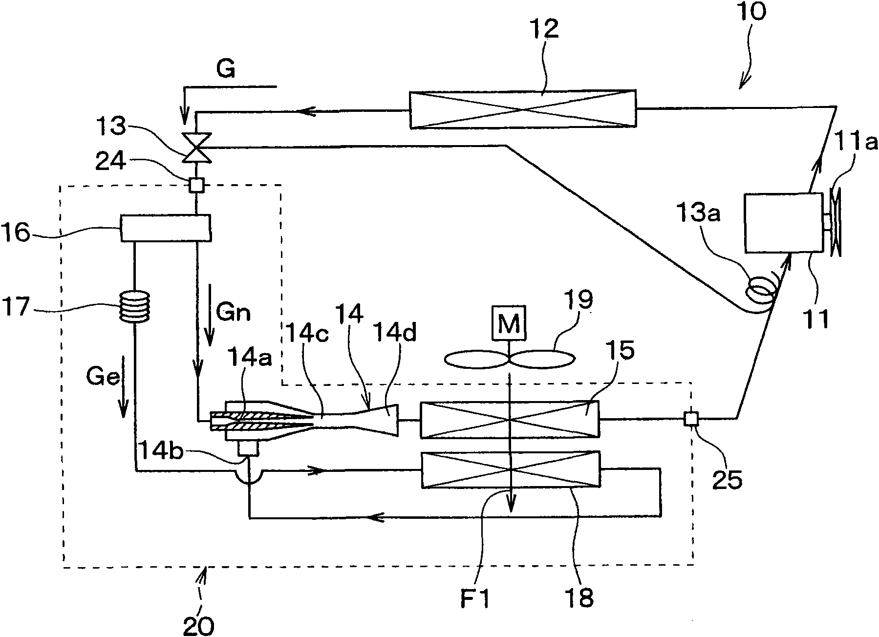 Evaporator unit