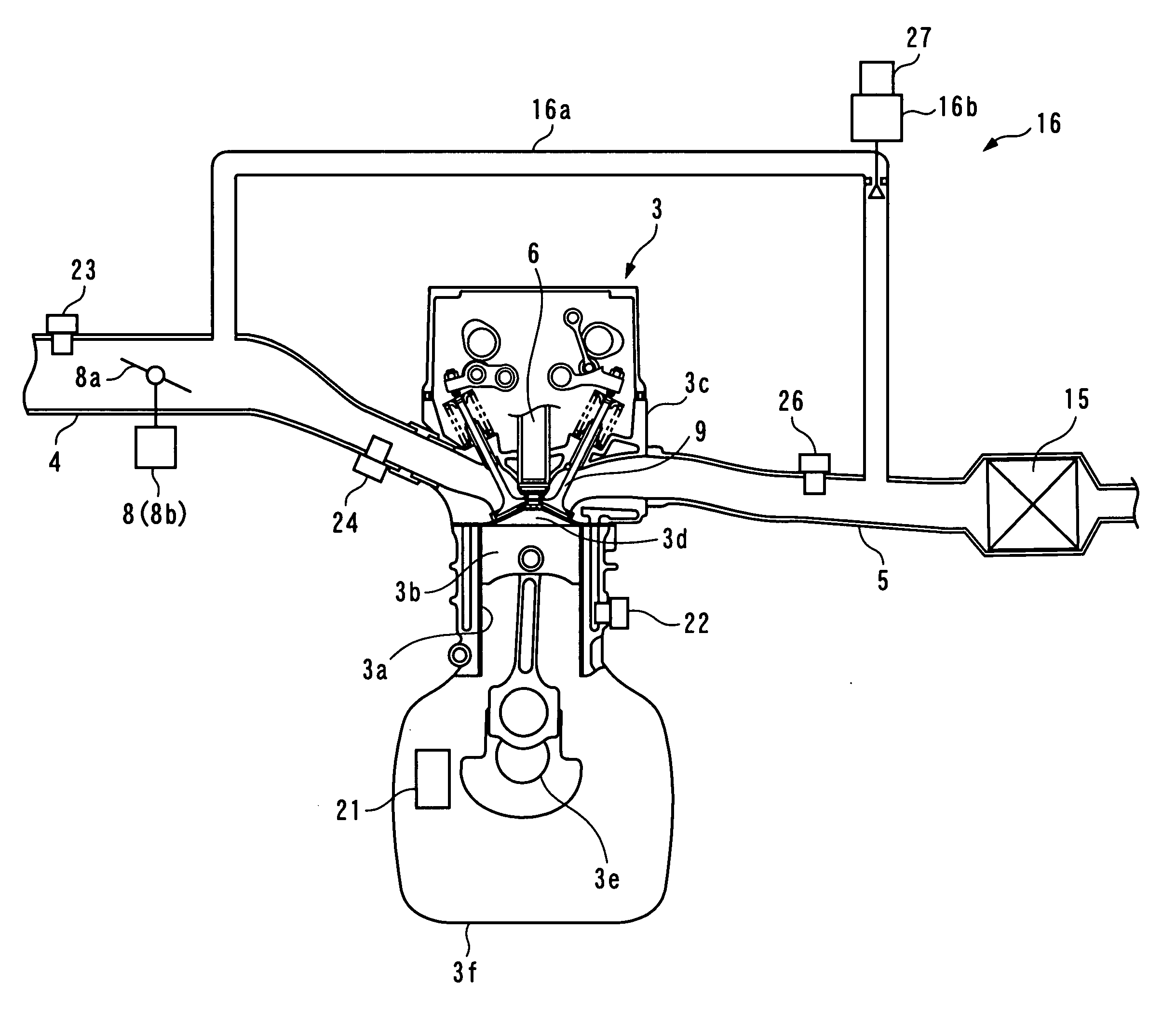 Control system for internal combustion engine