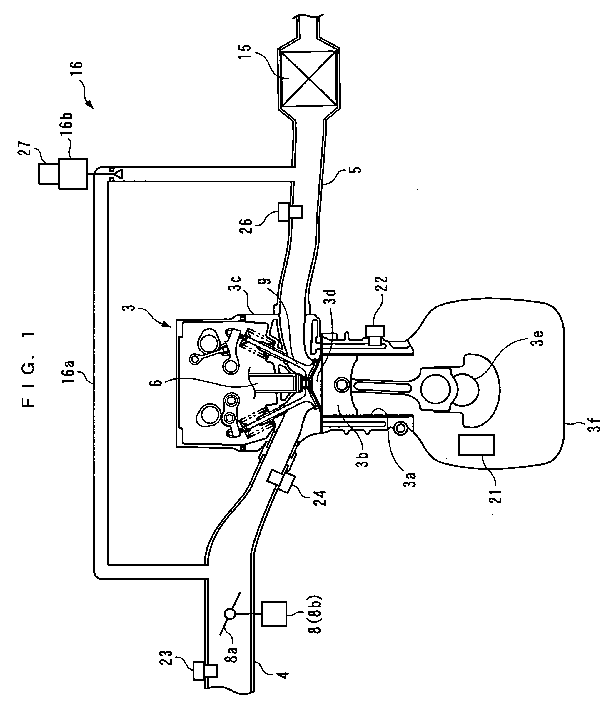 Control system for internal combustion engine