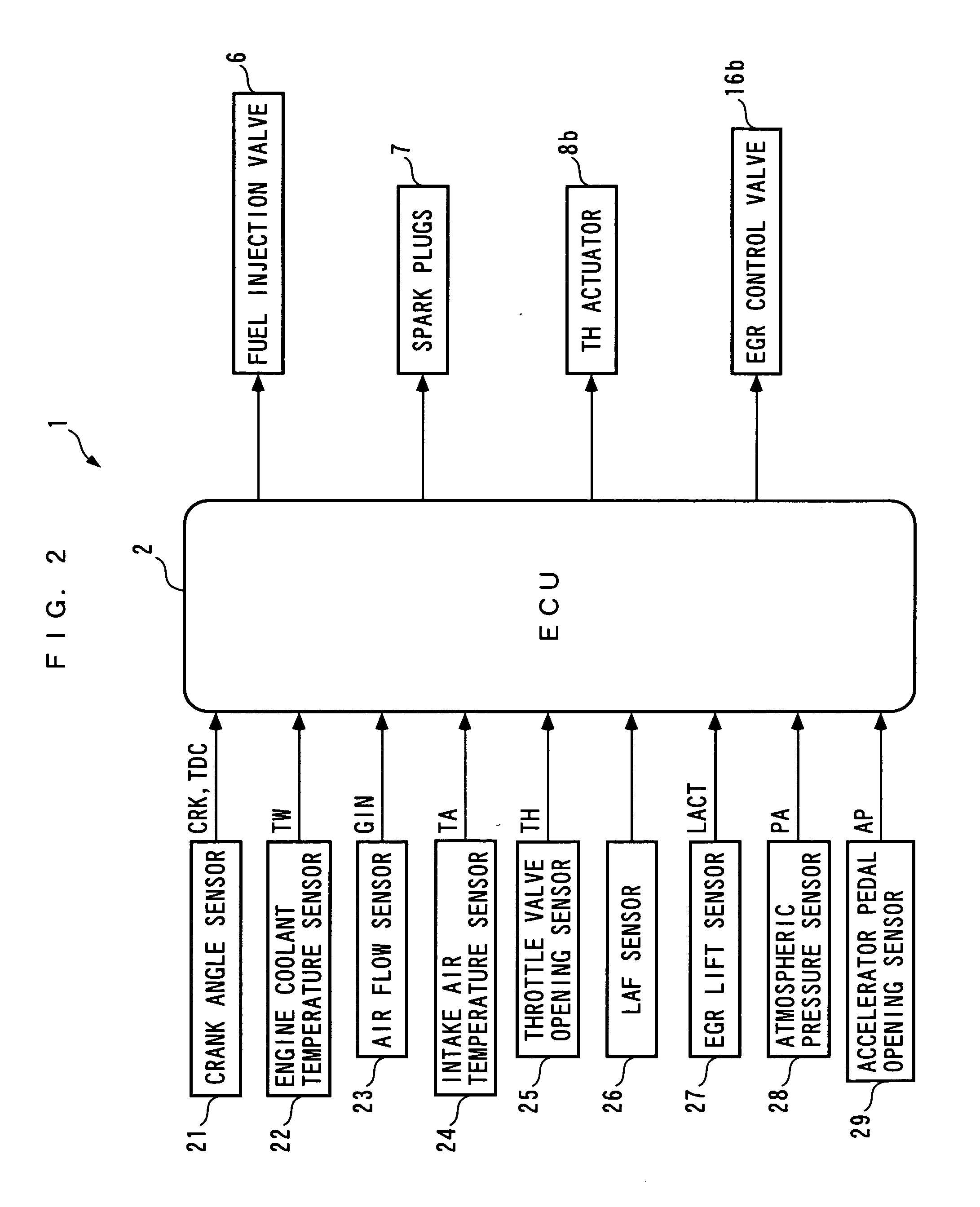 Control system for internal combustion engine