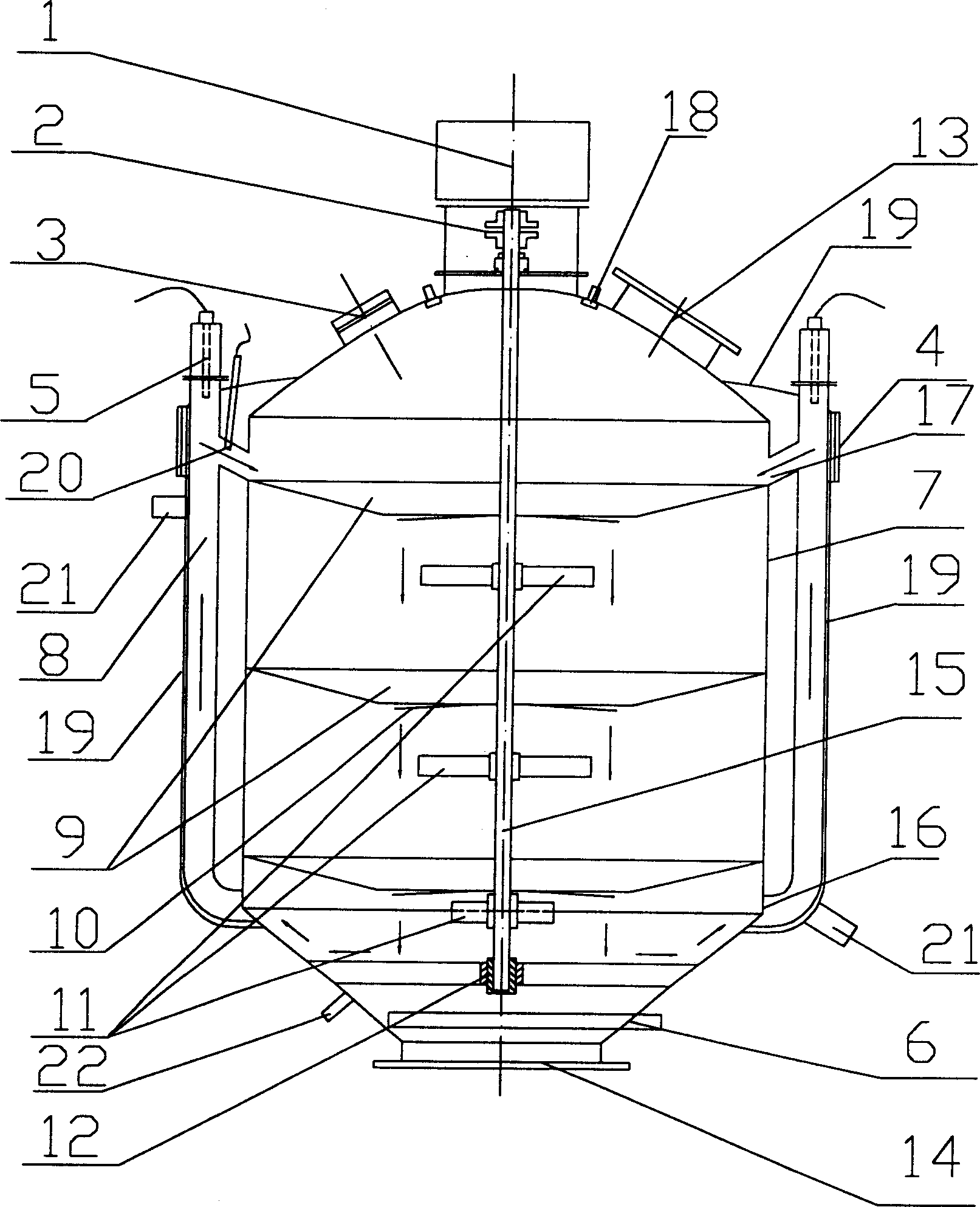 Multipurpose ultrasonic backflow circulating leaching equipment