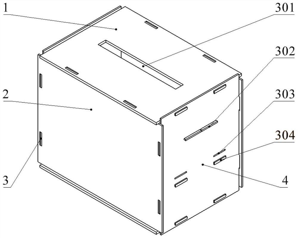 Intelligent induction automatic paper dispenser