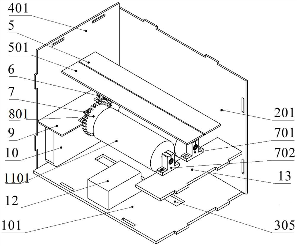 Intelligent induction automatic paper dispenser