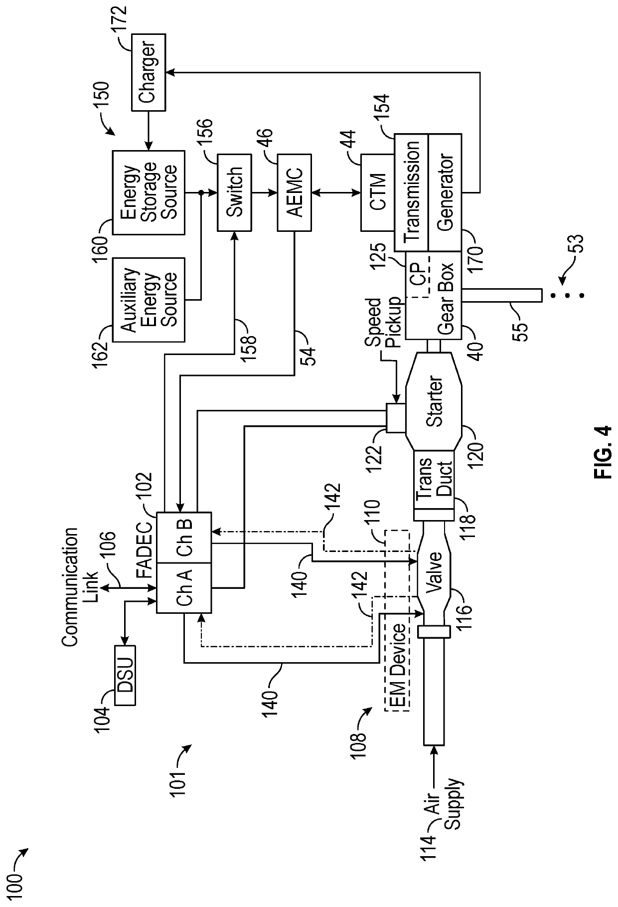 Low-power bowed rotor prevention system