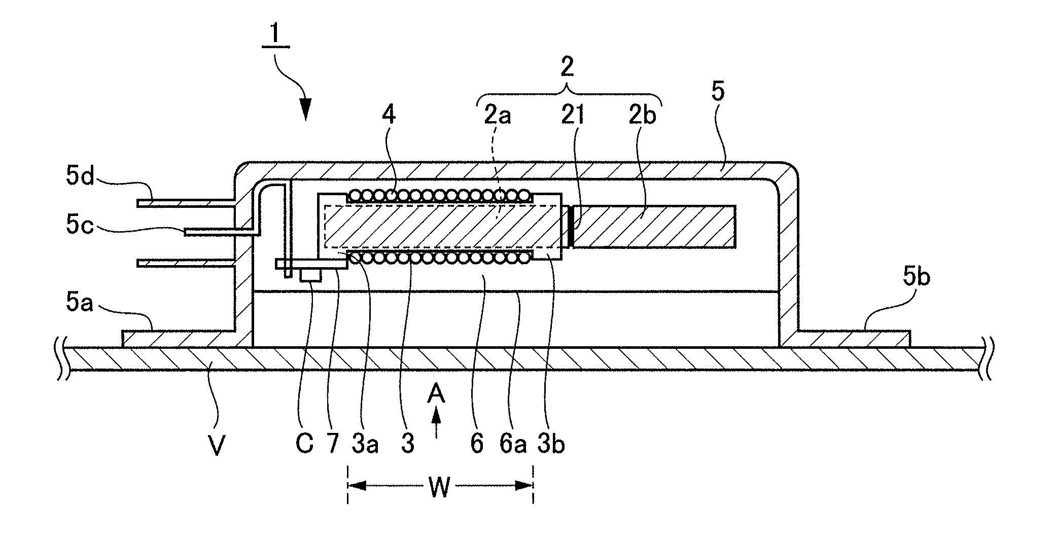 Bar antenna