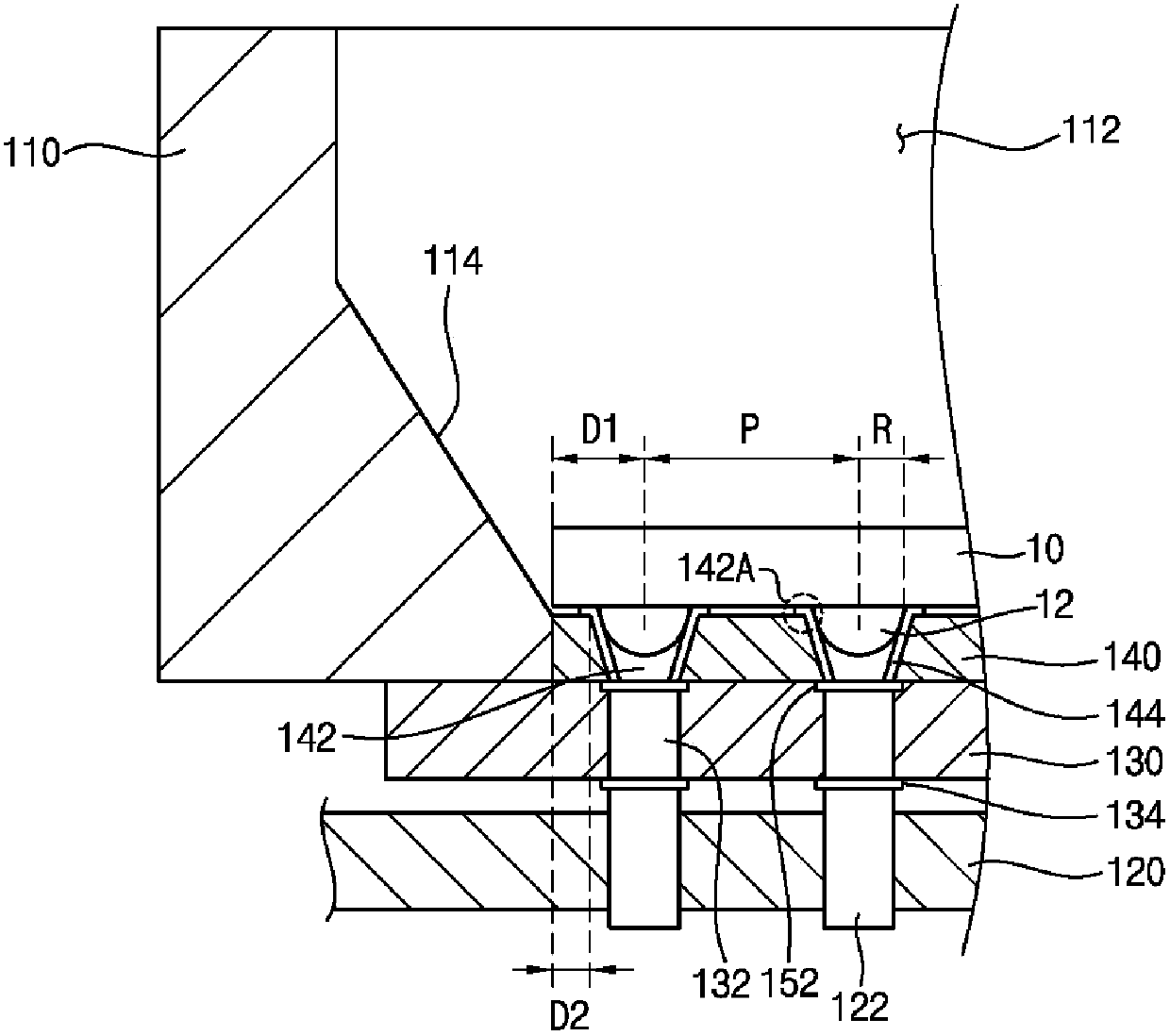 Apparatus for testing semiconductor devices