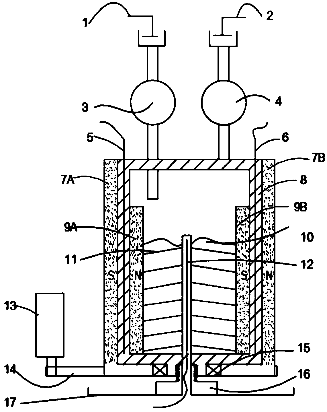 Source bottle used for thin film deposition equipment and semiconductor equipment