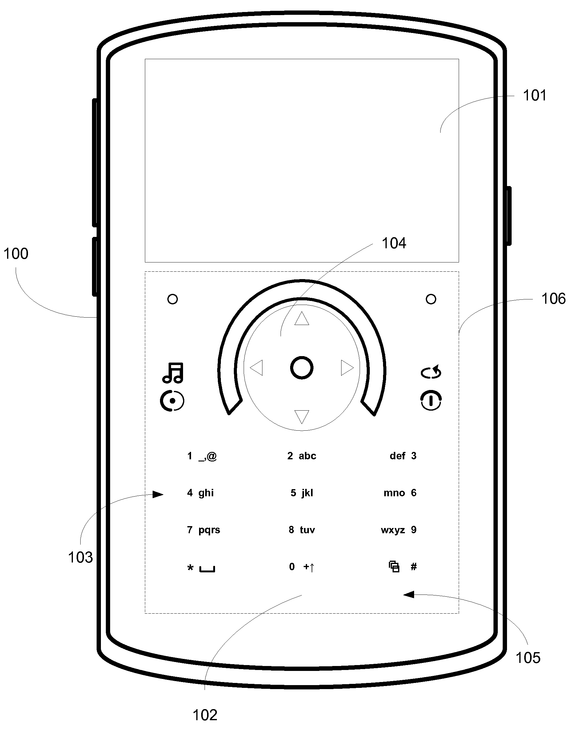 Multimodal Adaptive User Interface for a Portable Electronic Device