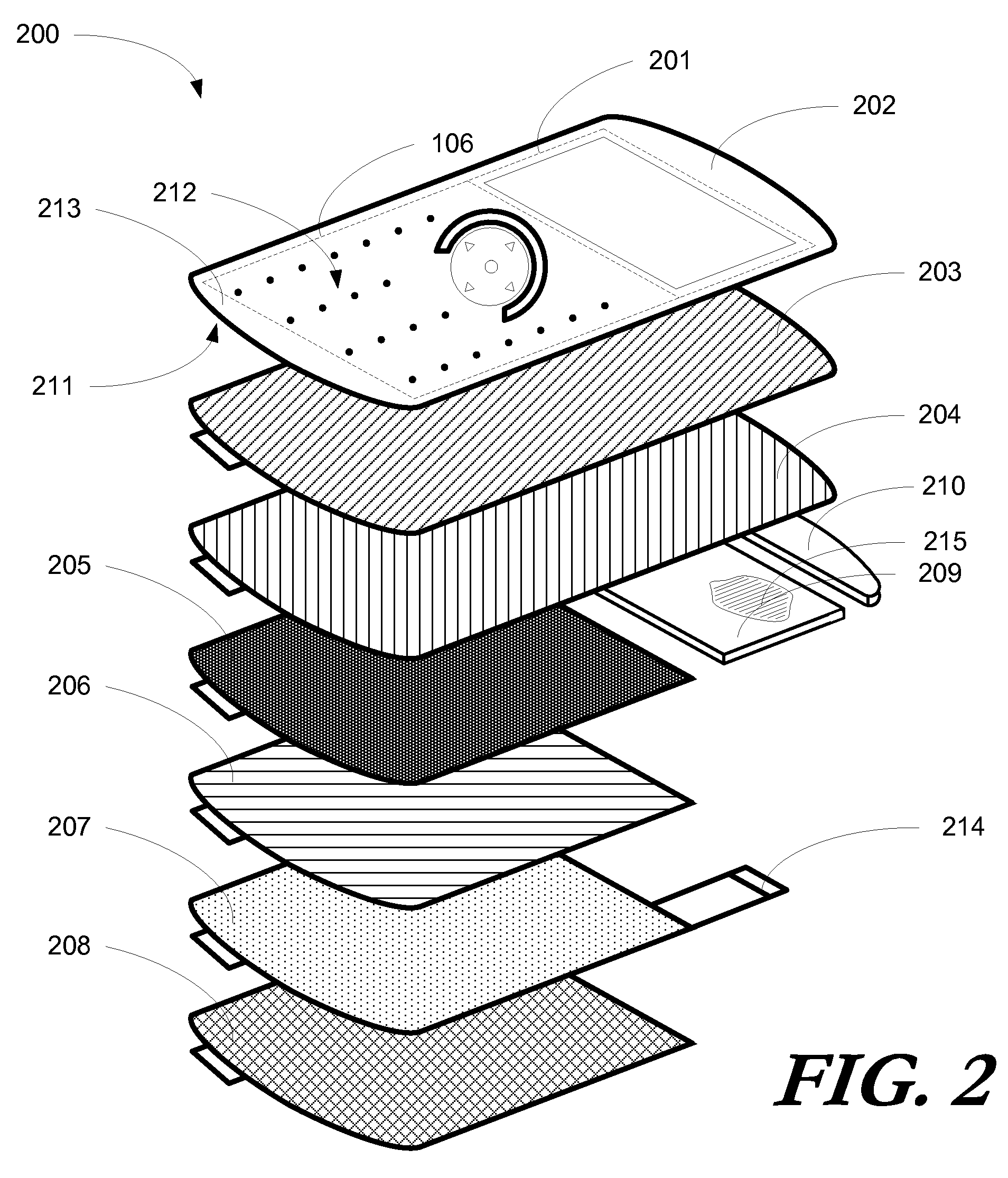 Multimodal Adaptive User Interface for a Portable Electronic Device