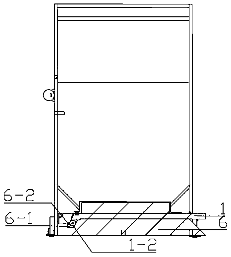 Novel multifunctional impact fracture test device and use method thereof