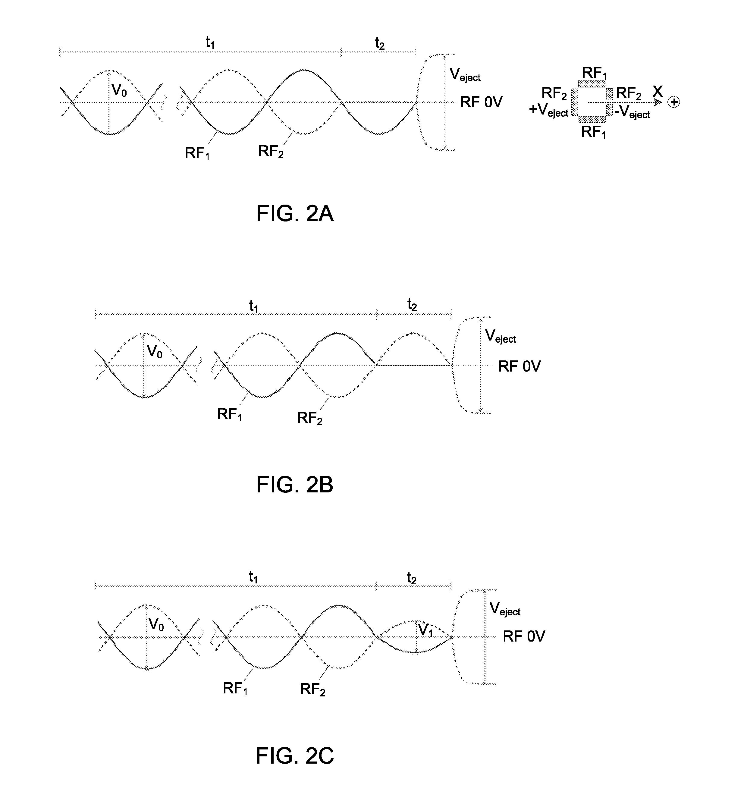 Ion injection from a quadrupole ion trap