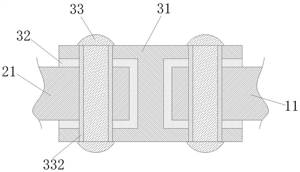 High-temperature fan based on heat insulation mechanism