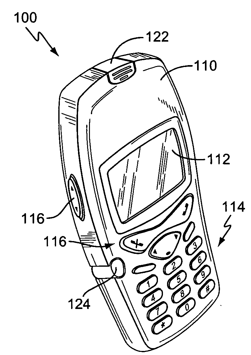 Integrated wireless headset