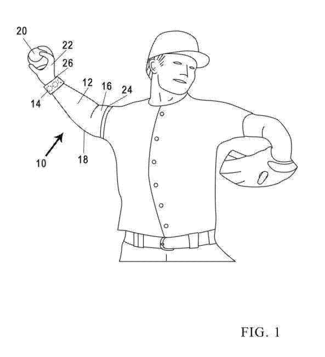 Weighted Throwing Sleeve