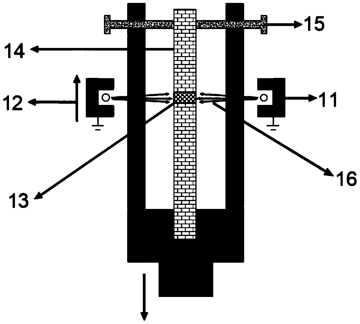 Multifunctional integrated Fe-Al-Ta eutectic composite and preparation method thereof