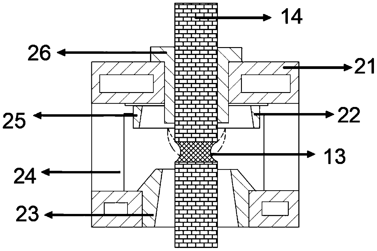 Multifunctional integrated Fe-Al-Ta eutectic composite and preparation method thereof