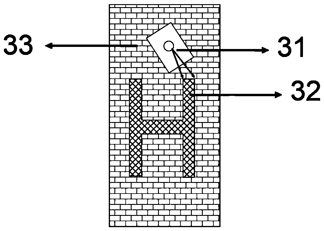 Multifunctional integrated Fe-Al-Ta eutectic composite and preparation method thereof