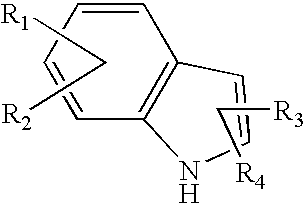 Pyrone-indole derivatives and process for their preparation