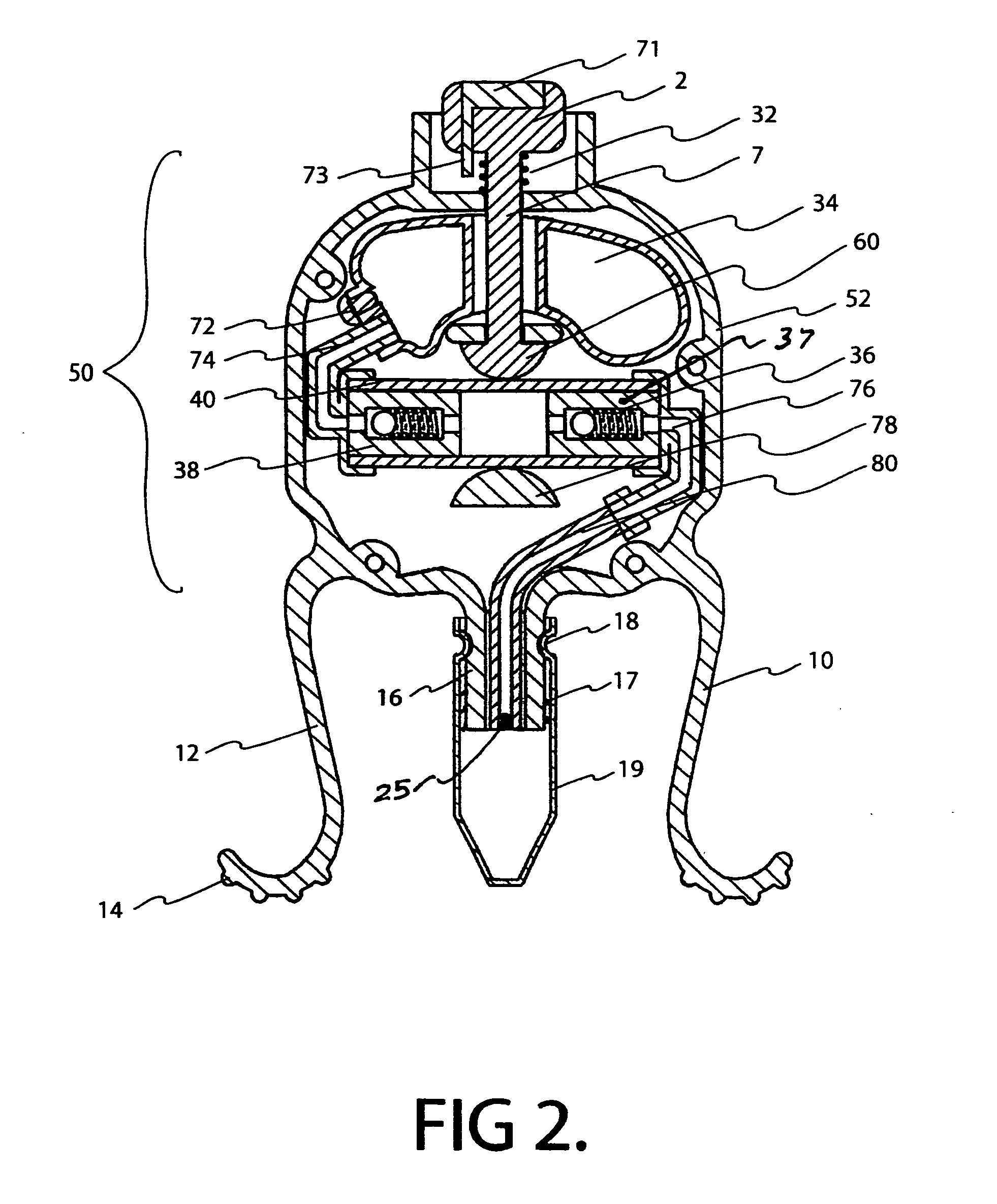 Precision lid retracting eyedropper device