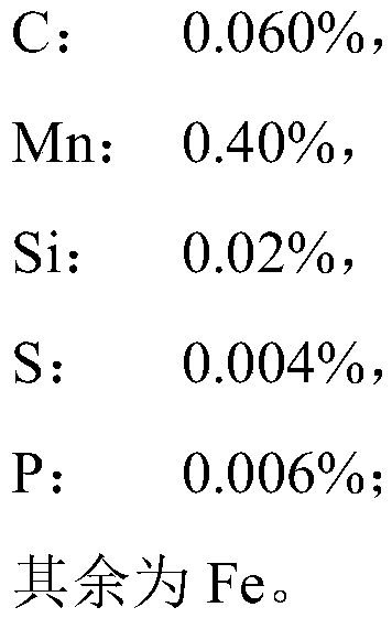 Low-alloy steel electrode with ultra-low hydrogen alkalinity and preparing method thereof