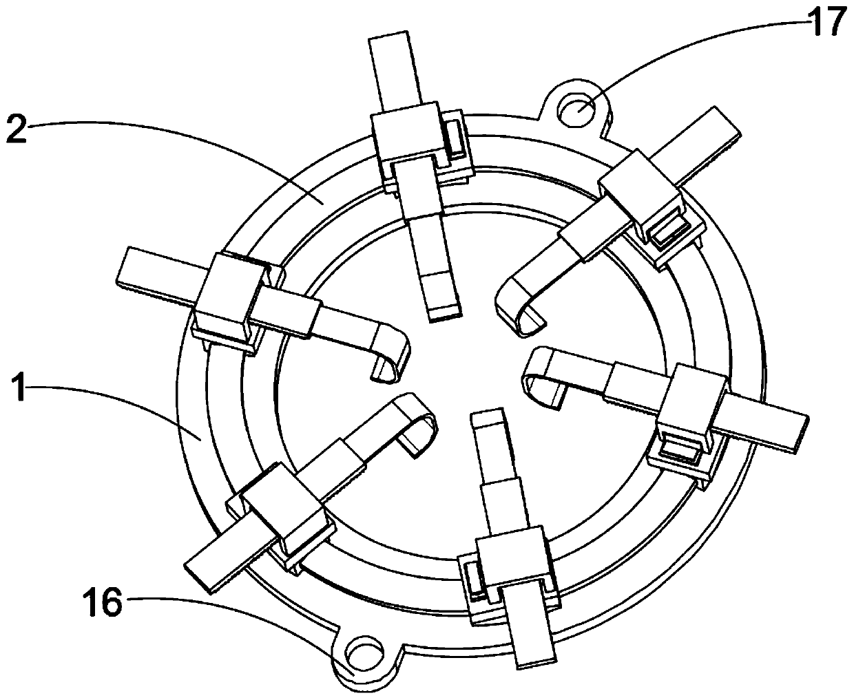 Retractor for gynecological surgery