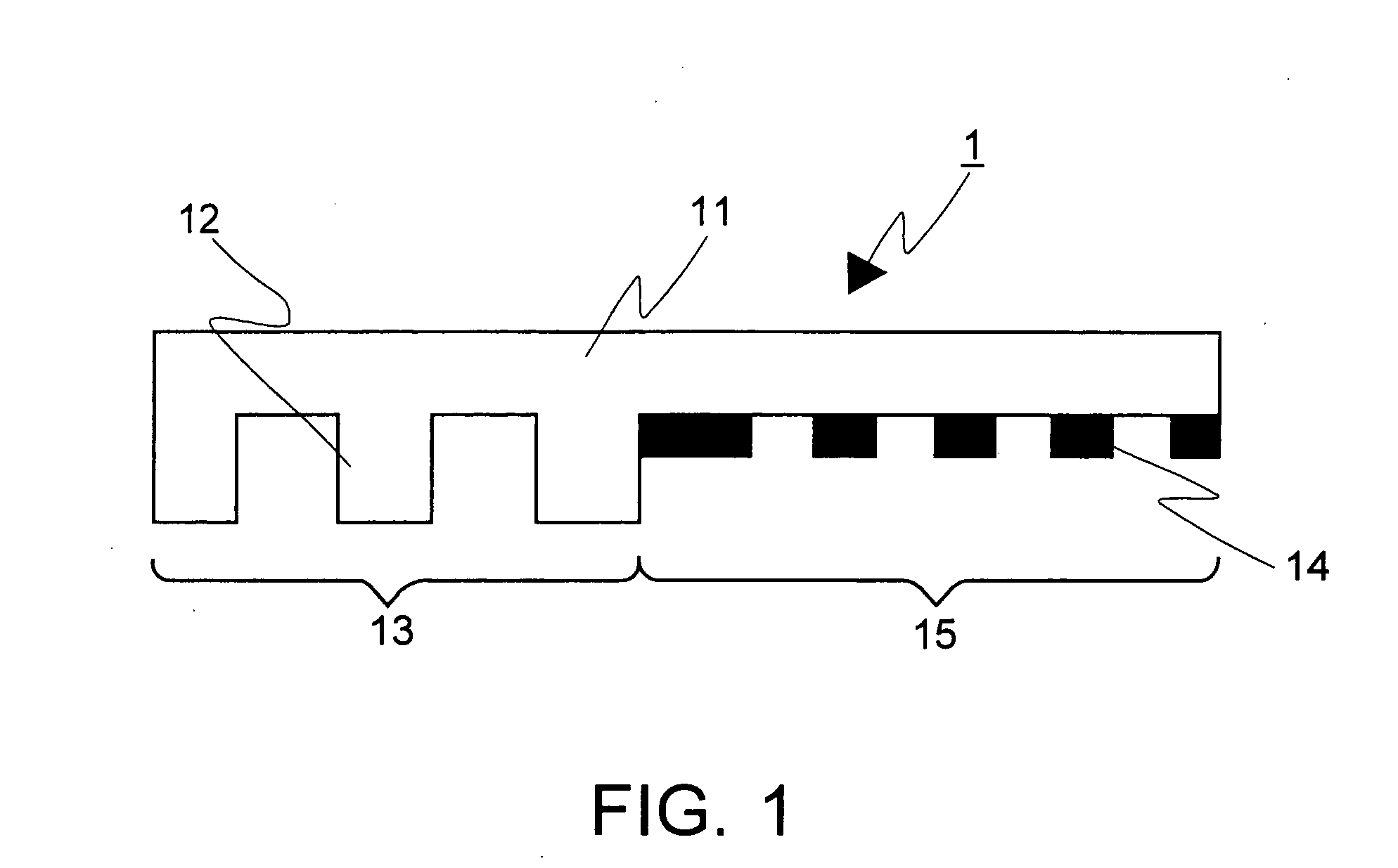 Fine resist pattern forming method and nanoimprint mold structure