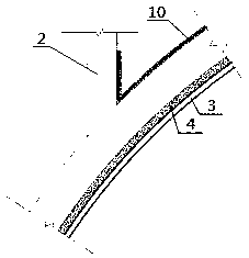 Method for reinforcing open-spandrel masonry arch bridge with corrugated steel plate hoop method