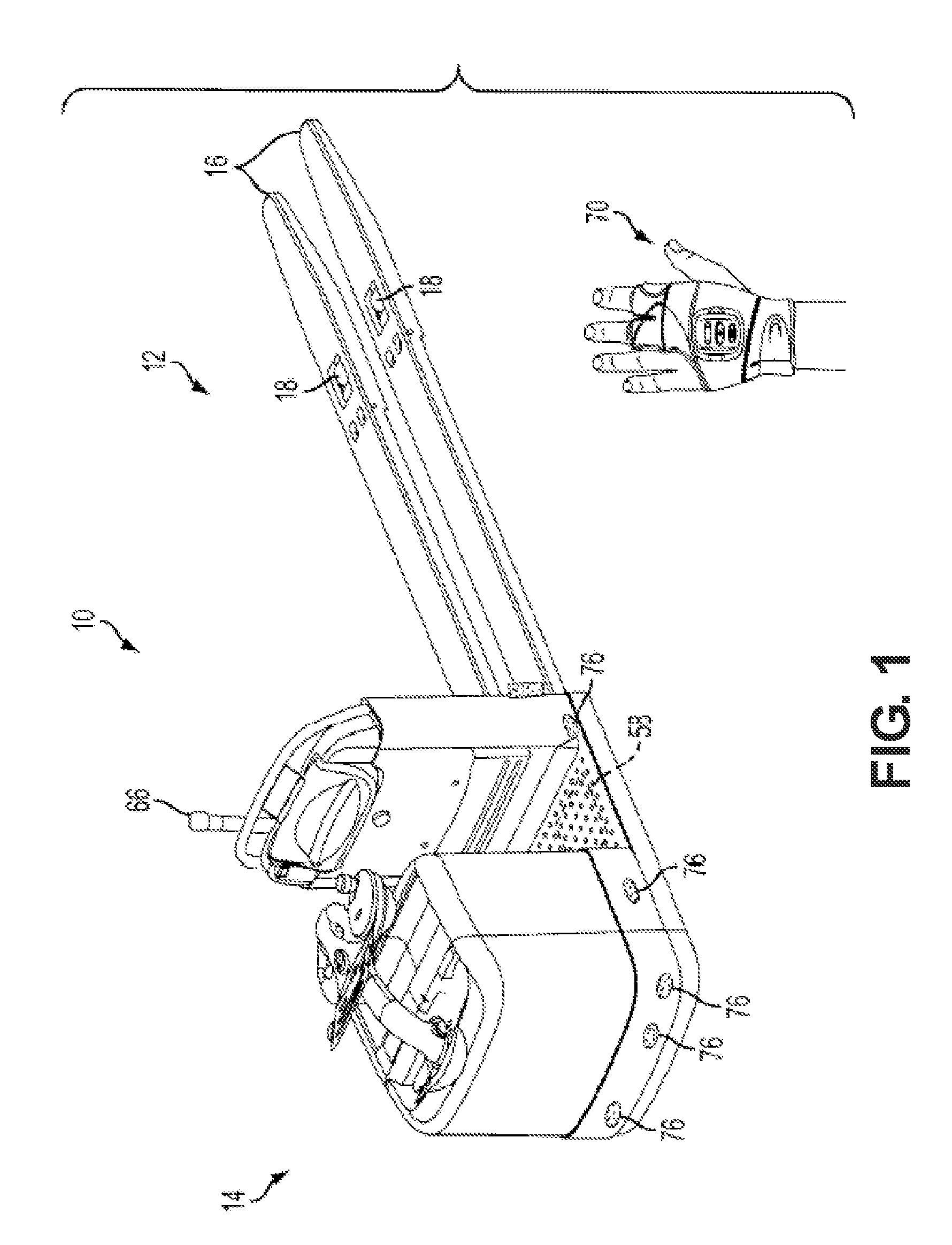 Multiple zone sensing for materials handling vehicles