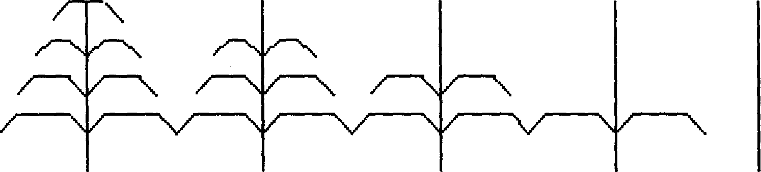 Battery icon realizing method