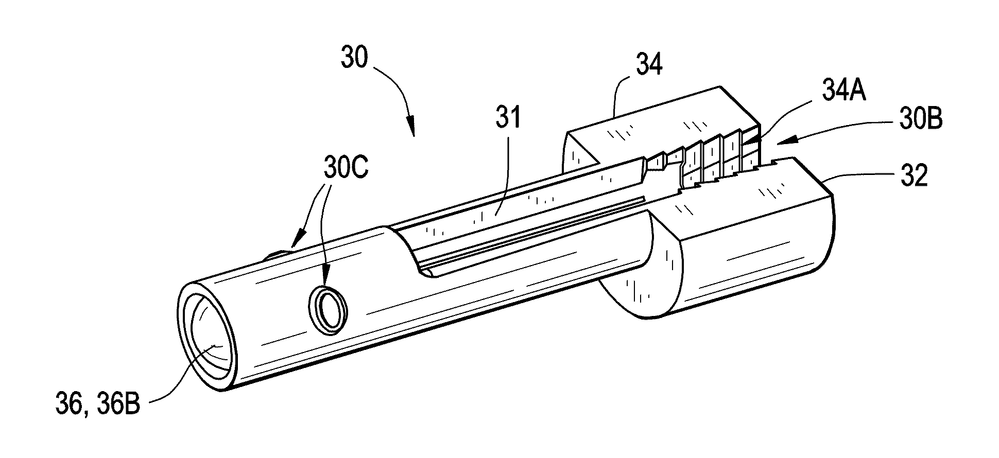 Fiber optic connectors and structures for optical fibers and methods for using the same