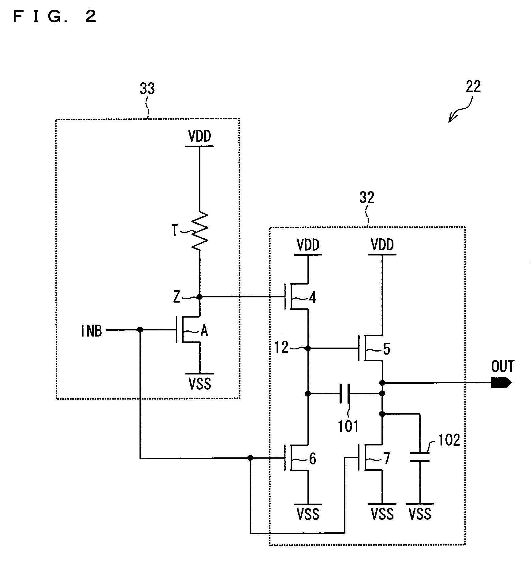 Buffer and display device