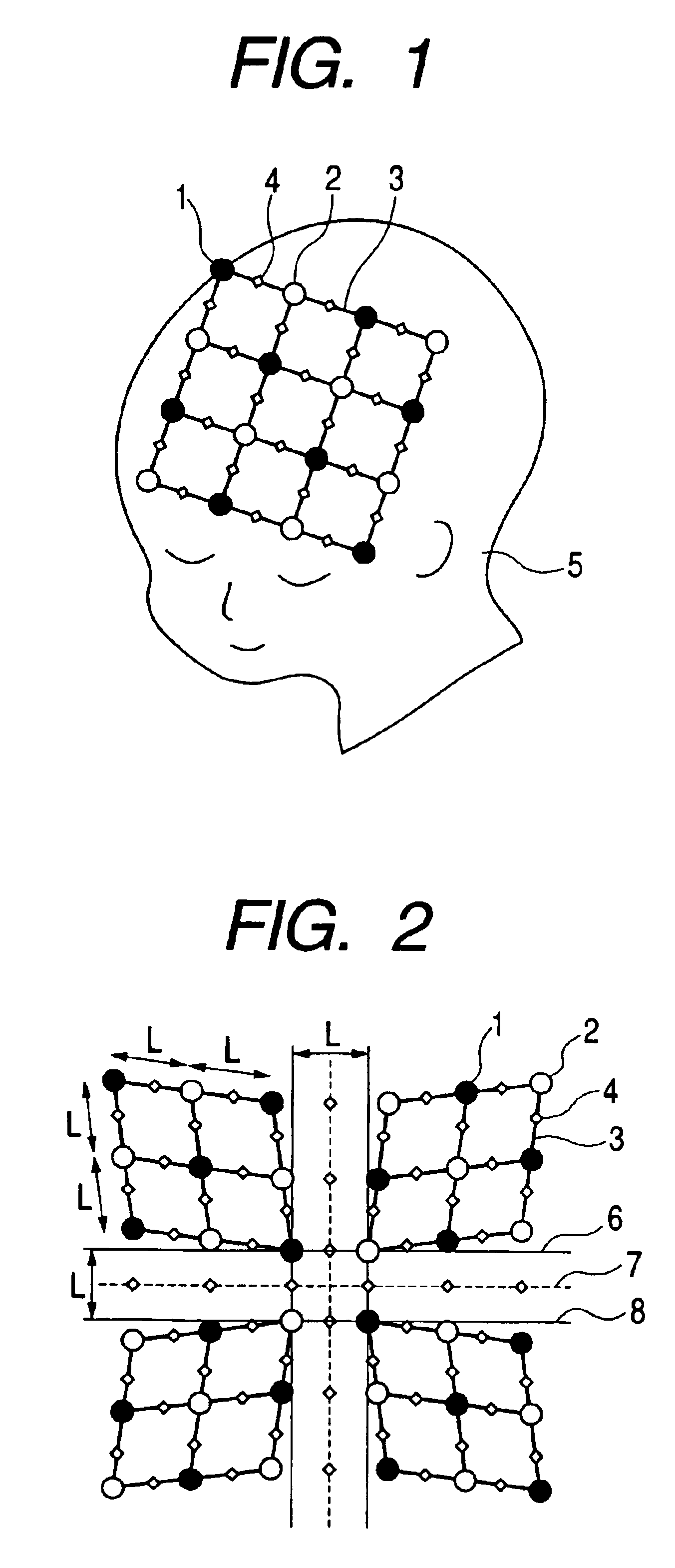 Optical system for measuring metabolism in a body