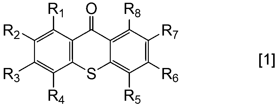 Thioxanthone compound and organic light emitting element having the same