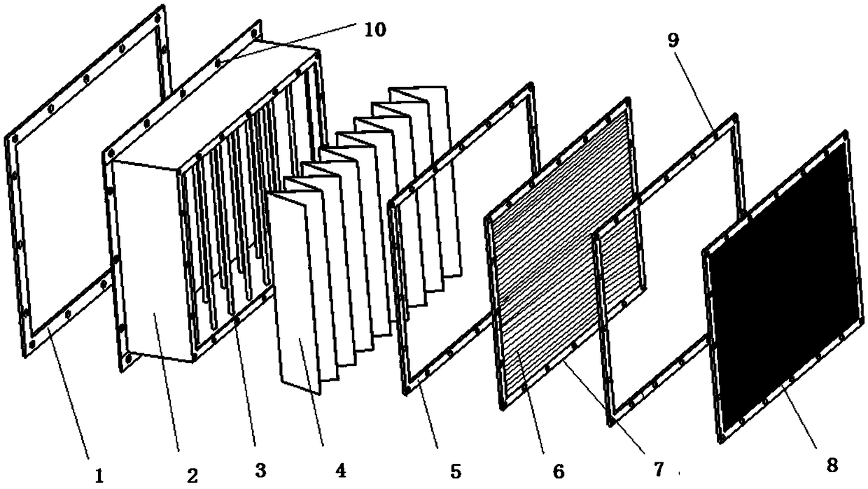 A waterproof breathable cloth assembly for an engine