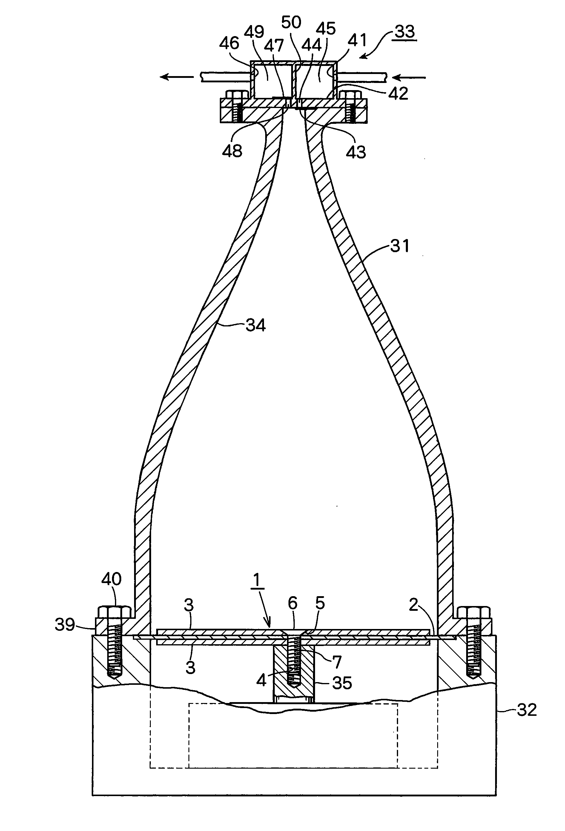 Acoustic fluid machine