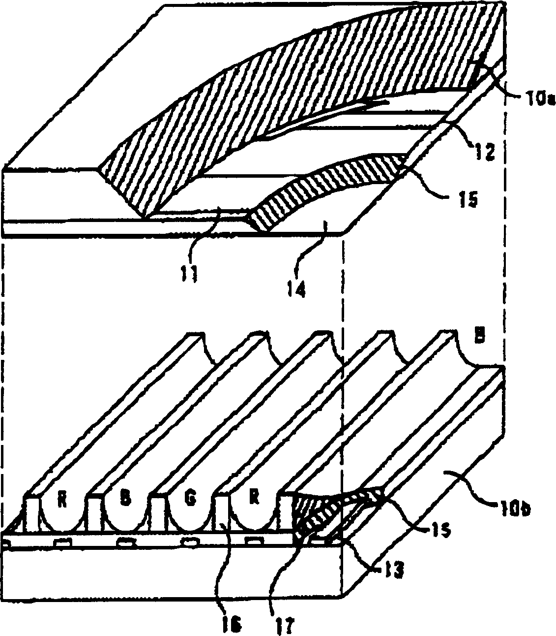 Glass composition and glass pulp composition