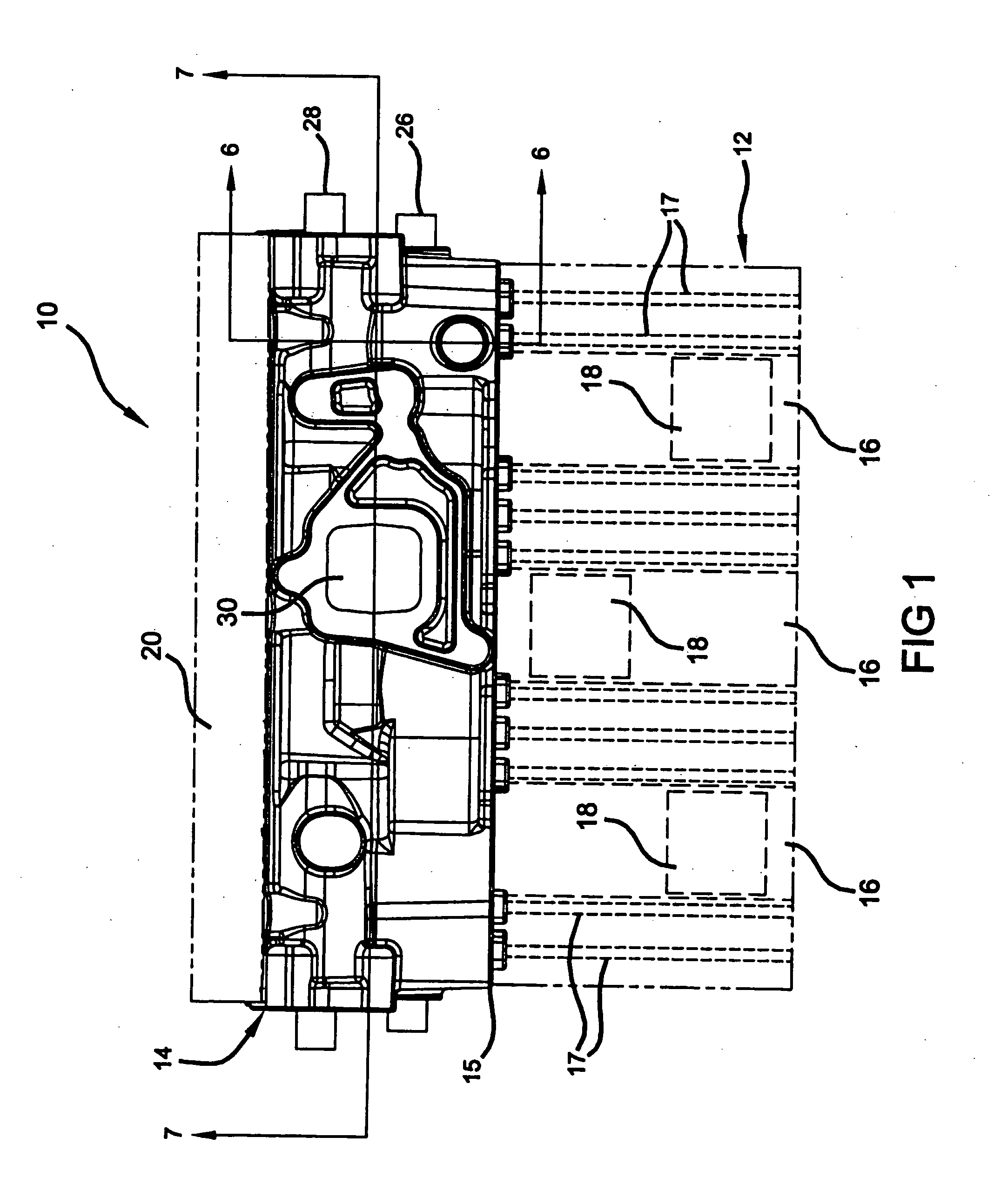 Cylinder head with integrated exhaust manifold