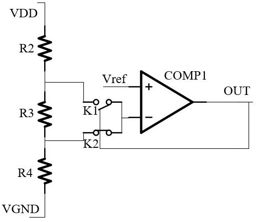 Charge and discharge protection circuit and lithium battery protection system