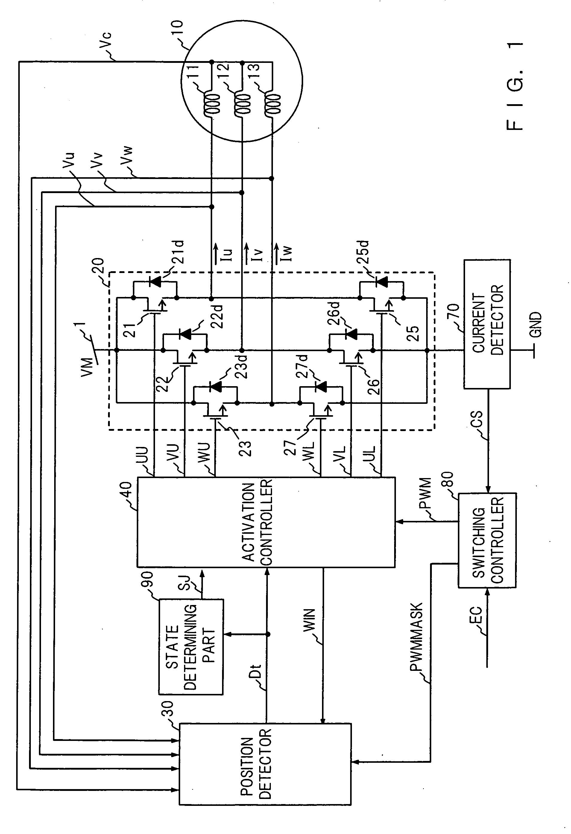 Motor driving apparatus