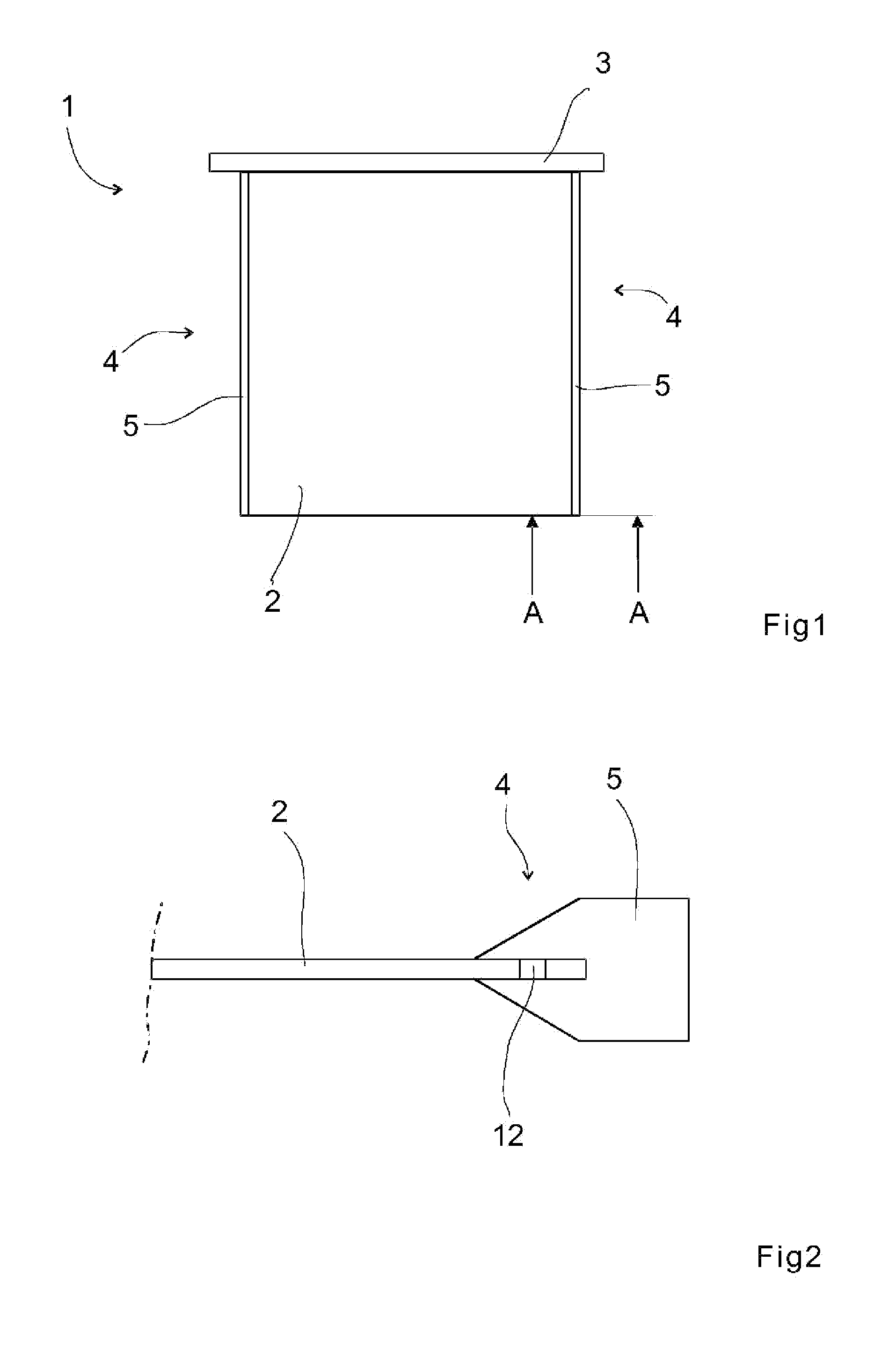 Method and equipment for providing the edge of a starting sheet with a dielectric strip