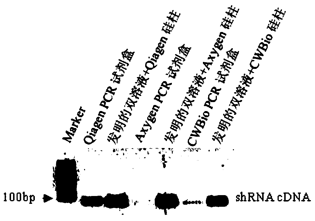 Micromolecule DNA purification reagent