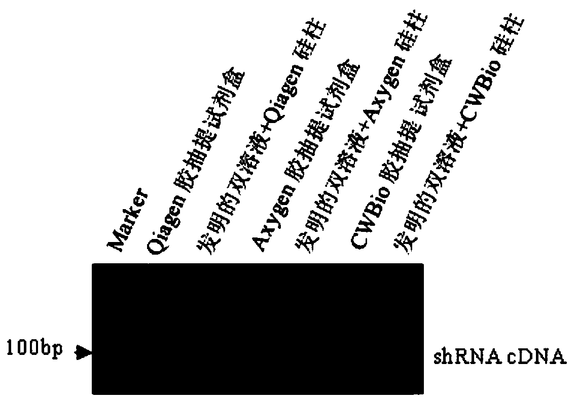 Micromolecule DNA purification reagent