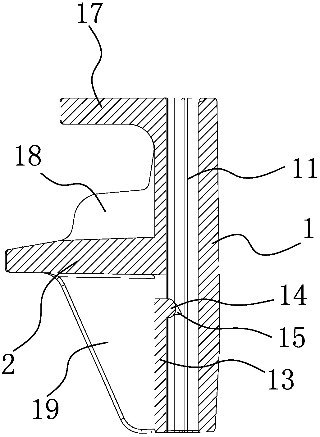 Headrest lifting adjustment integral base