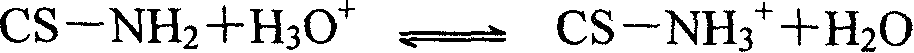 Method for removing anion surfactant from waste water