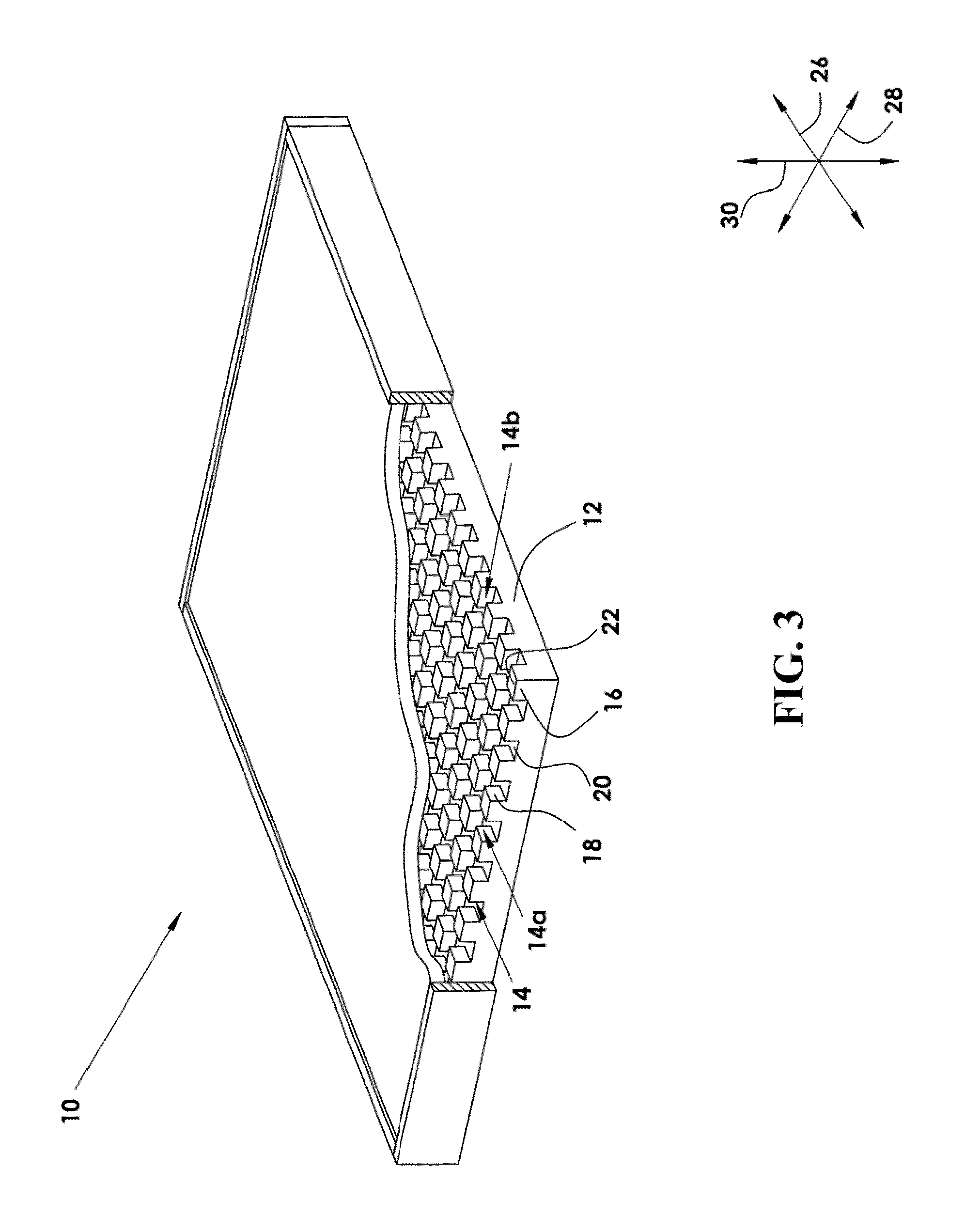 Relieved-channel, bonded heat exchanger